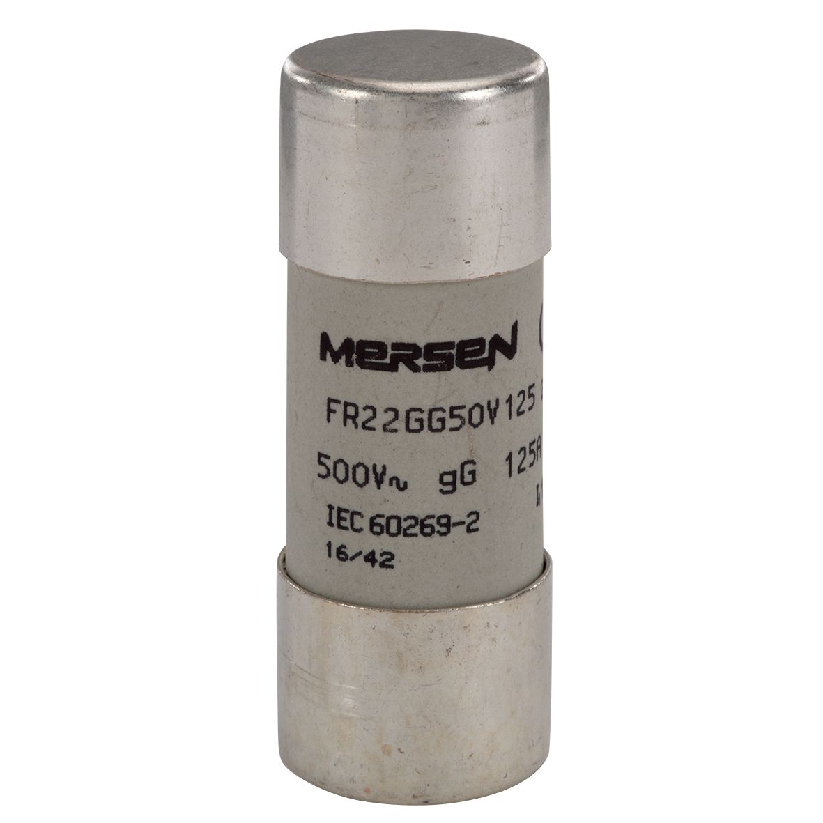 J219773 - Cylindrical fuse-link gG 500VAC 22.2x58, 125A